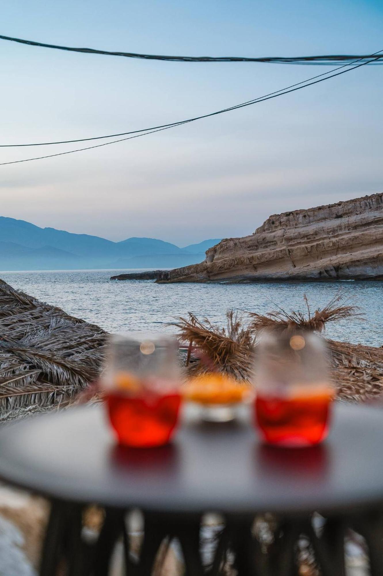 Casa Grotta With Sea & Cave View Hotel Matala  Exterior photo