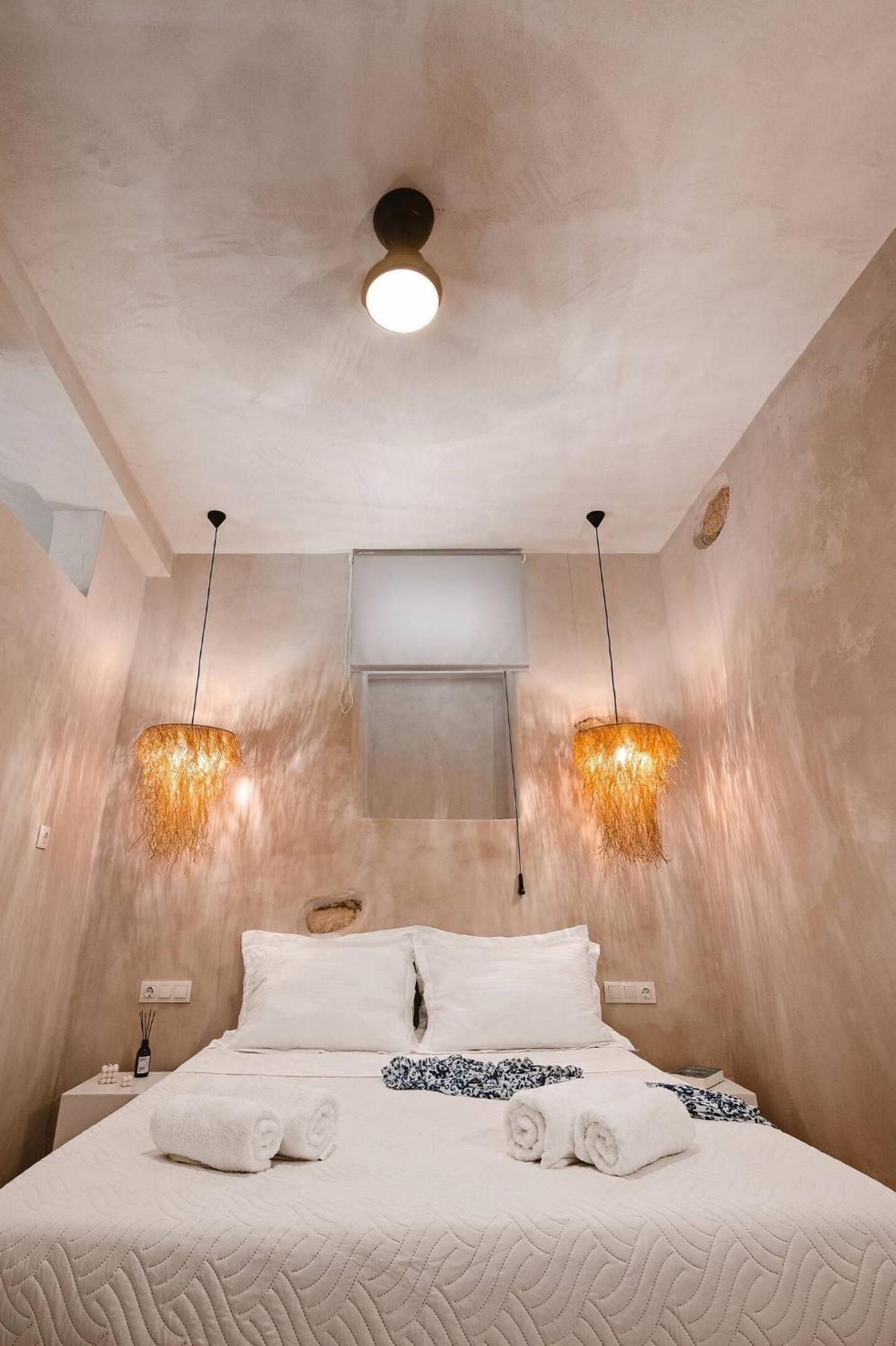 Casa Grotta With Sea & Cave View Hotel Matala  Exterior photo